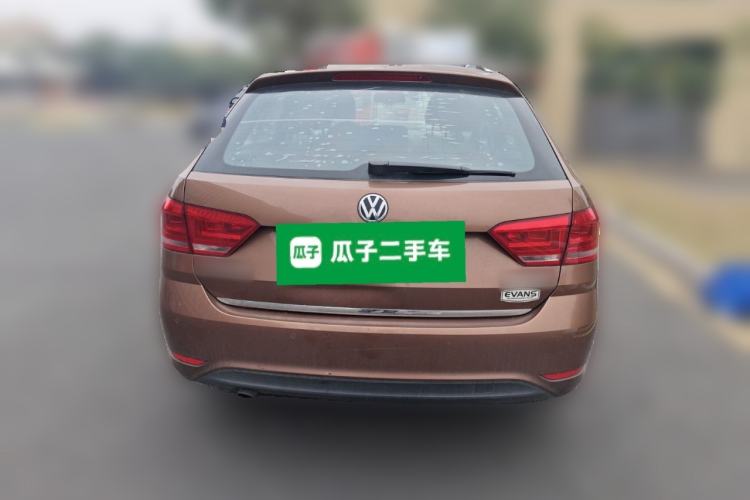 Used Volkswagen Gran Lavida 2015 1.6L Automatic Comfort Edition Rear