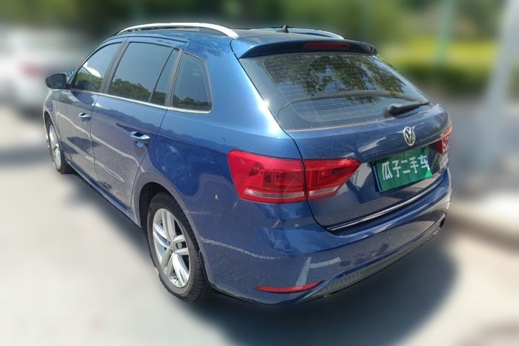 Used Volkswagen Gran Lavida 2015 1.6L Automatic Comfort Edition Rear Left 45 Deg