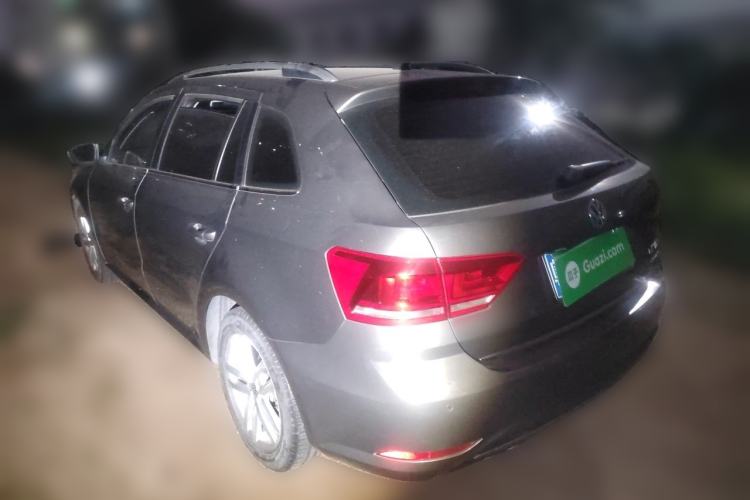 Used Volkswagen Gran Lavida 2015 230TSI DSG Comfort Edition Rear Left 45 Deg