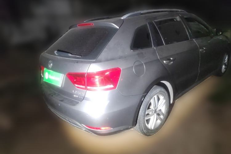 Used Volkswagen Gran Lavida 2015 230TSI DSG Comfort Edition Rear Right 45 Deg