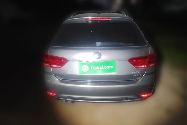 Used Volkswagen Gran Lavida 2015 230TSI DSG Comfort Edition Rear