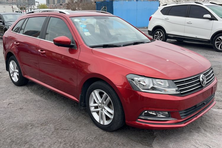Used Volkswagen Gran Lavida 2015 1.6L Automatic Comfort Edition Exterior 1