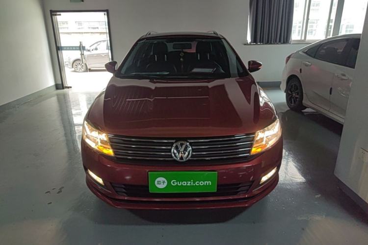 Used Volkswagen Gran Lavida 2015 1.6L Automatic Comfort Edition Front