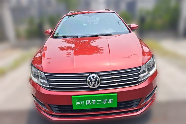 Used Volkswagen Gran Lavida 2015 1.6L Automatic Comfort Edition Front