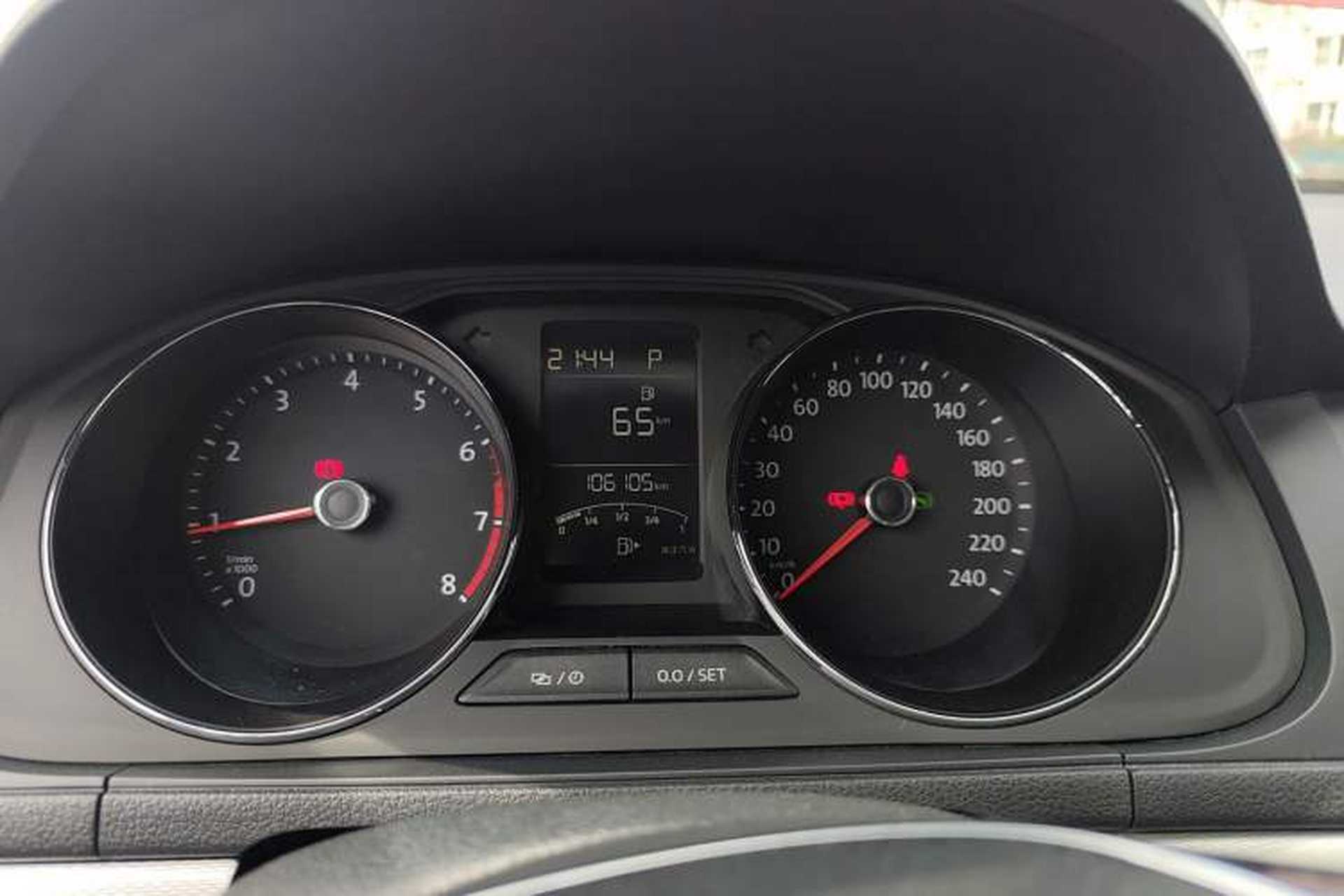 Used Volkswagen Gran Lavida 2015 1.6L Automatic Comfort Edition Instrument Cluster