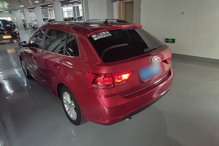 Used Volkswagen Gran Lavida 2015 1.6L Automatic Comfort Edition Rear Left 45 Deg