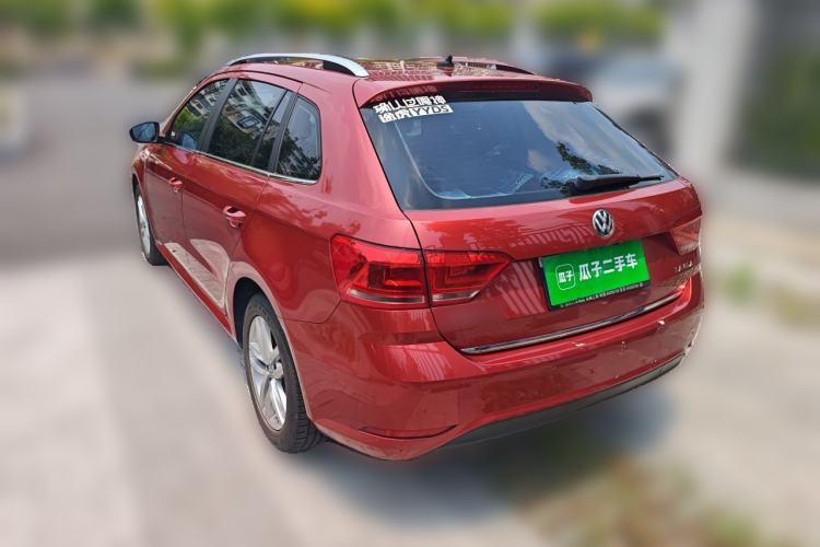 Used Volkswagen Gran Lavida 2015 1.6L Automatic Comfort Edition Rear Left 45 Deg