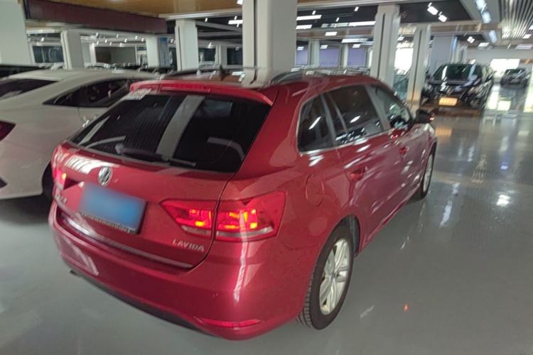 Used Volkswagen Gran Lavida 2015 1.6L Automatic Comfort Edition Rear Right 45 Deg