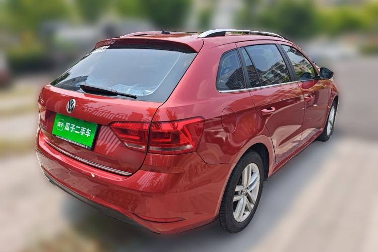 Used Volkswagen Gran Lavida 2015 1.6L Automatic Comfort Edition Rear Right 45 Deg