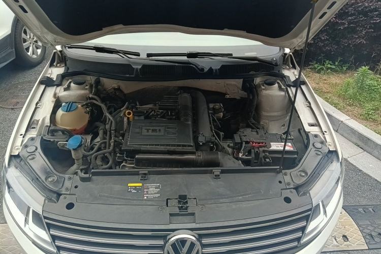 Used Volkswagen Gran Lavida 2015 230TSI DSG Comfort Edition Engine Bay