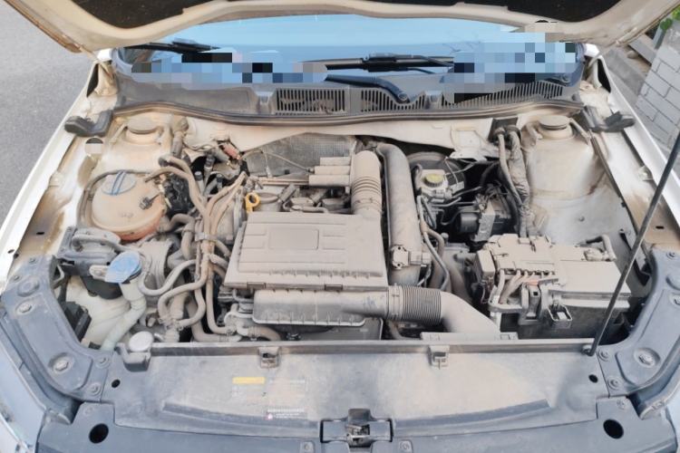 Used Volkswagen Gran Lavida 2015 230TSI DSG Comfort Edition Engine Bay