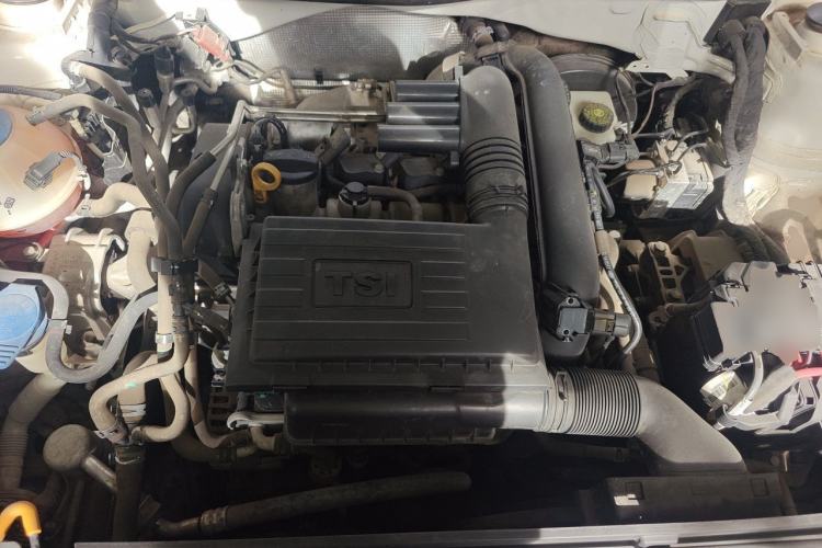 Used Volkswagen Gran Lavida 2015 230TSI DSG Comfort Edition Engine Bay