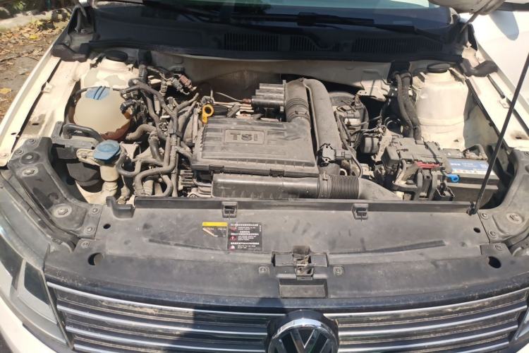 Used Volkswagen Gran Lavida 2015 230TSI DSG Comfort Edition Engine Bay