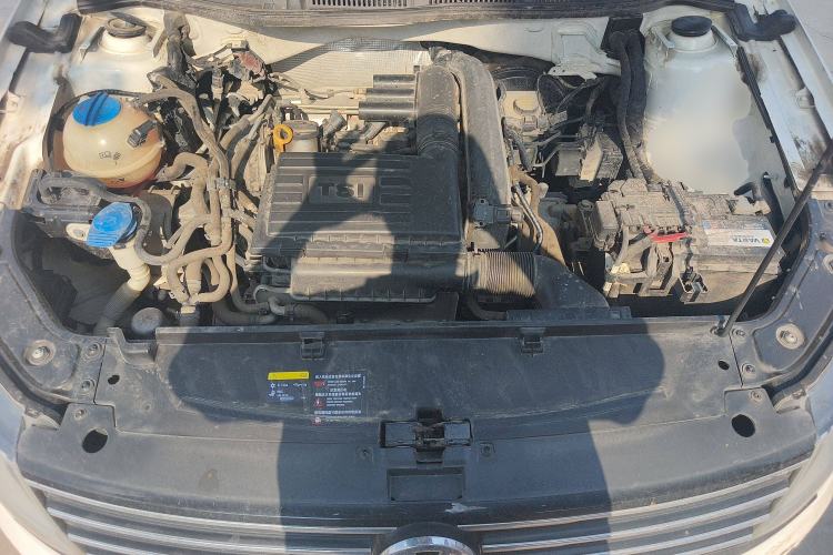 Used Volkswagen Gran Lavida 2015 230TSI DSG Comfort Edition Engine Bay