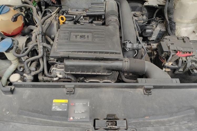 Used Volkswagen Gran Lavida 2015 230TSI DSG Comfort Edition Engine Bay