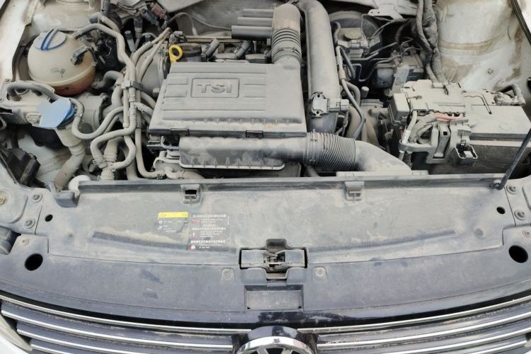 Used Volkswagen Gran Lavida 2015 230TSI DSG Comfort Edition Engine Bay