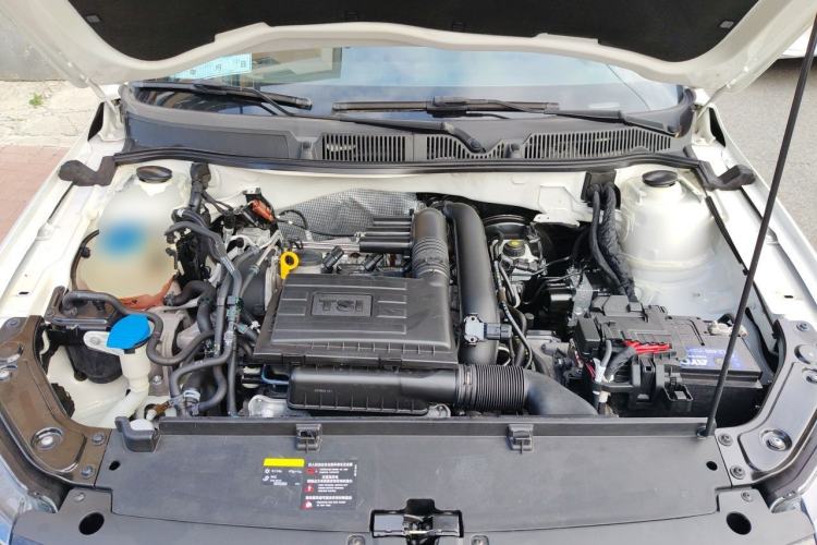 Used Volkswagen Gran Lavida 2015 230TSI DSG Comfort Edition Engine Bay