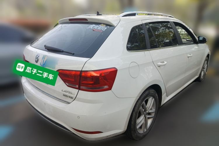 Used Volkswagen Gran Lavida 2015 230TSI DSG Comfort Edition Exterior 5