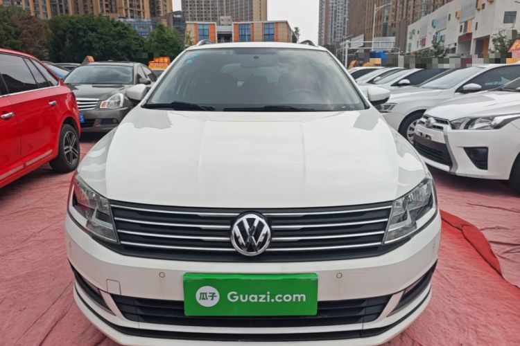Used Volkswagen Gran Lavida 2015 1.6L Automatic Comfort Edition Front
