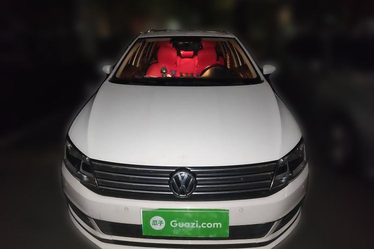 Used Volkswagen Gran Lavida 2015 1.6L Automatic Comfort Edition Front
