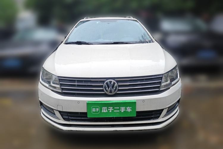 Used Volkswagen Gran Lavida 2015 1.6L Automatic Comfort Edition Front