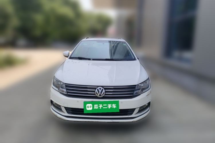 Used Volkswagen Gran Lavida 2015 1.6L Automatic Comfort Edition Front
