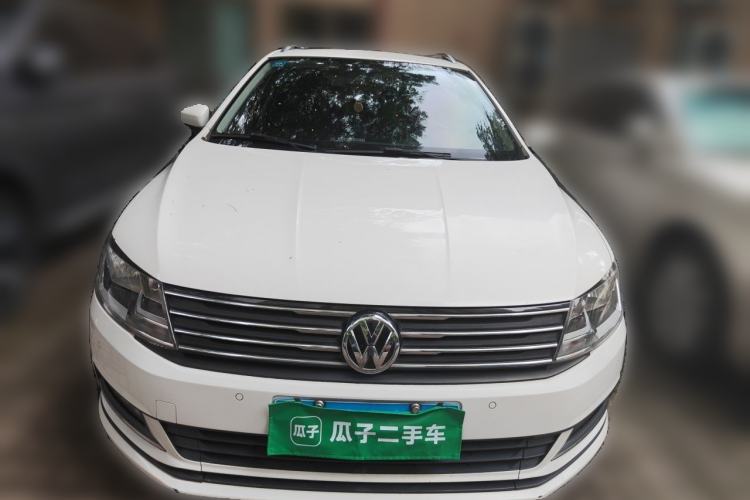 Used Volkswagen Gran Lavida 2015 1.6L Automatic Comfort Edition Front