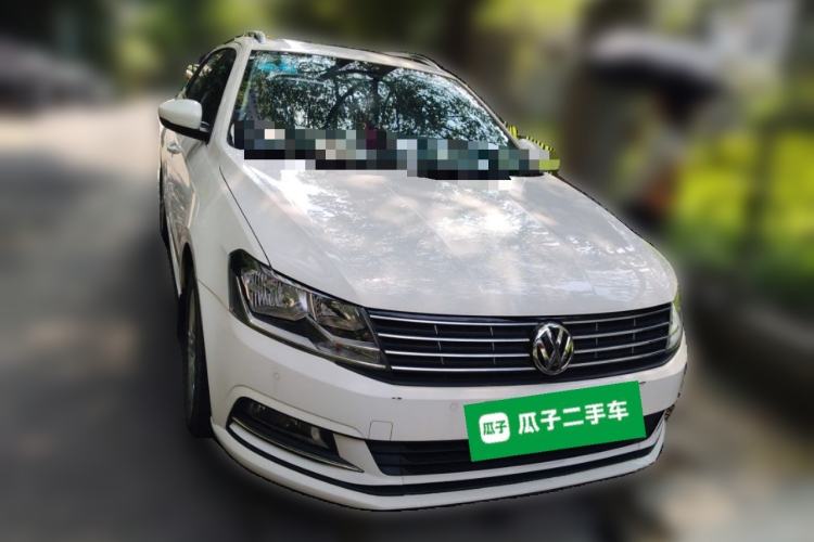 Used Volkswagen Gran Lavida 2015 1.6L Automatic Comfort Edition Front