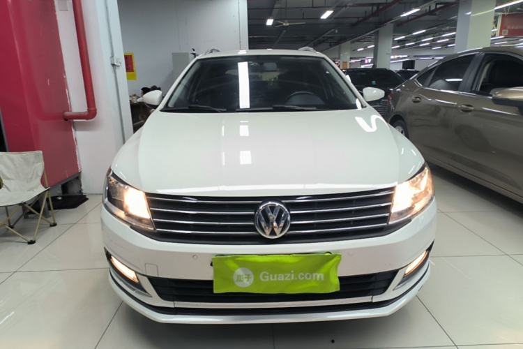 Used Volkswagen Gran Lavida 2015 1.6L Automatic Comfort Edition Front