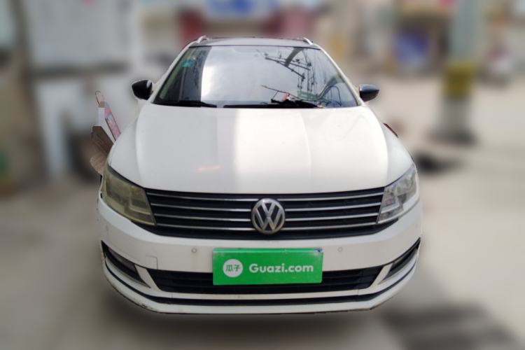 Used Volkswagen Gran Lavida 2015 1.6L Automatic Comfort Edition Front