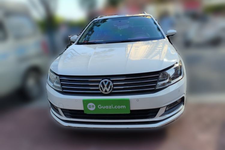 Used Volkswagen Gran Lavida 2015 1.6L Automatic Comfort Edition Front