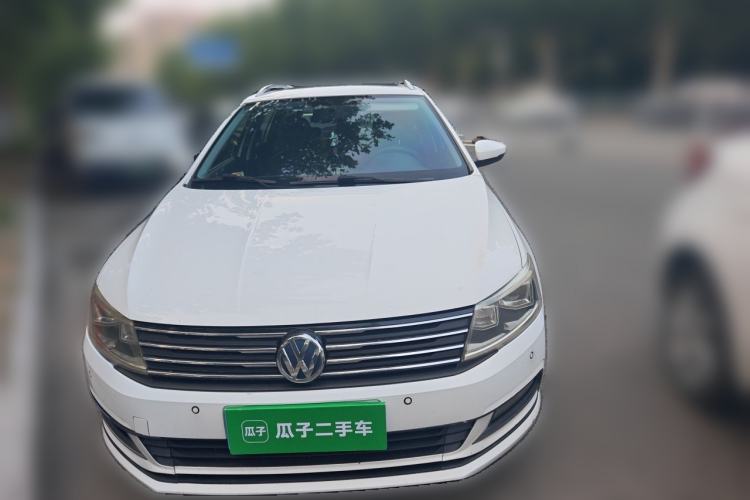 Used Volkswagen Gran Lavida 2015 1.6L Automatic Comfort Edition Front