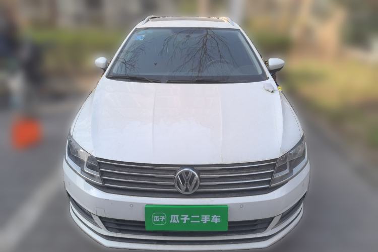 Used Volkswagen Gran Lavida 2015 1.6L Automatic Comfort Edition Front