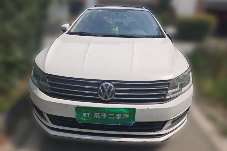 Used Volkswagen Gran Lavida 2015 1.6L Automatic Comfort Edition Front