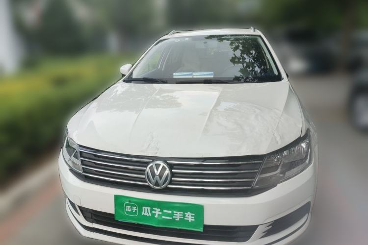Used Volkswagen Gran Lavida 2015 1.6L Automatic Fashion Edition Front