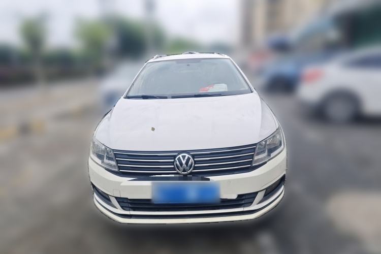Used Volkswagen Gran Lavida 2015 1.6L Automatic Comfort Edition Front
