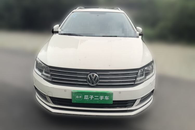 Used Volkswagen Gran Lavida 2015 1.6L Automatic Comfort Edition Front