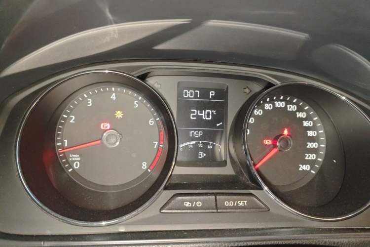 Used Volkswagen Gran Lavida 2015 230TSI DSG Comfort Edition Instrument Cluster