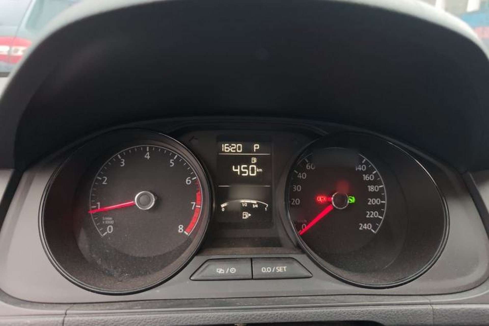 Used Volkswagen Gran Lavida 2015 1.6L Automatic Fashion Edition Instrument Cluster