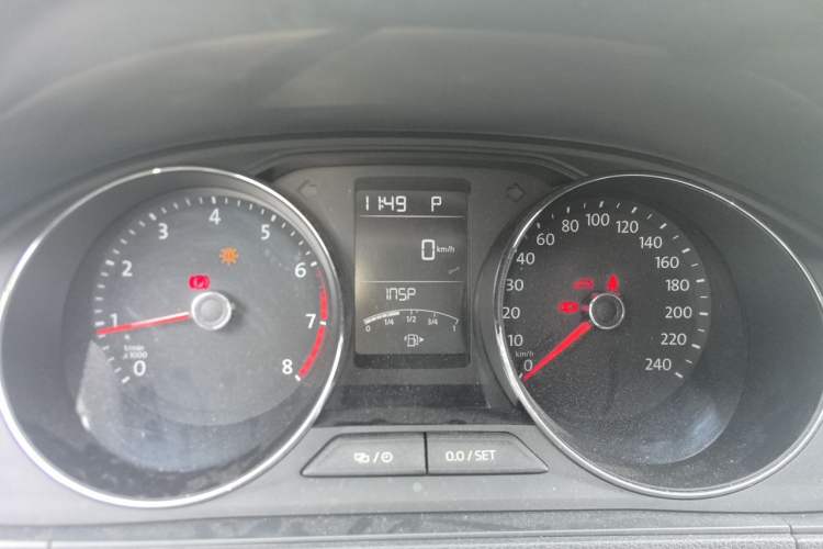 Used Volkswagen Gran Lavida 2015 1.6L Automatic Comfort Edition Instrument Cluster