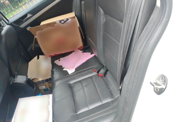 Used Volkswagen Gran Lavida 2015 1.6L Automatic Comfort Edition Left Rear Seat