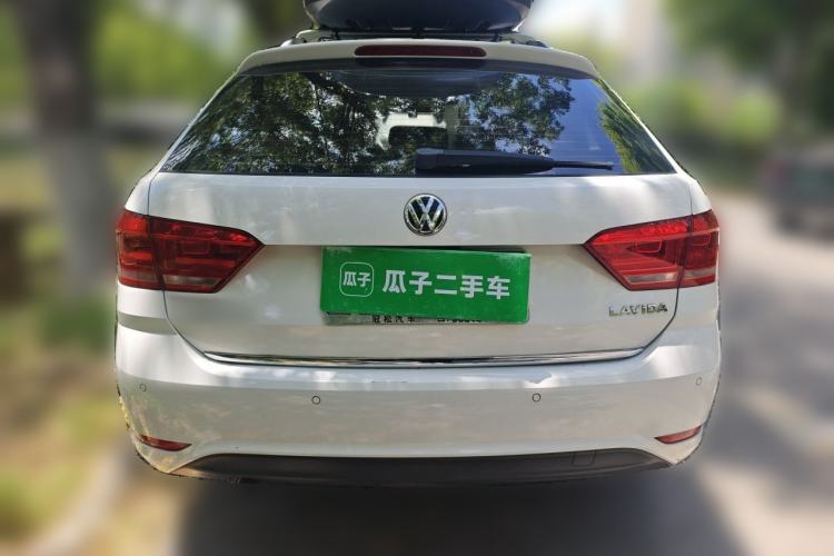 Used Volkswagen Gran Lavida 2015 1.6L Automatic Comfort Edition Rear