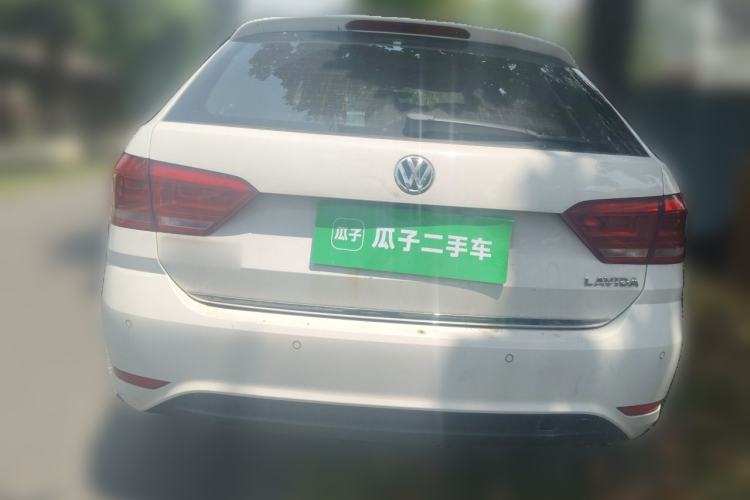 Used Volkswagen Gran Lavida 2015 1.6L Automatic Comfort Edition Rear