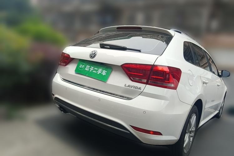 Used Volkswagen Gran Lavida 2015 230TSI DSG Comfort Edition Rear