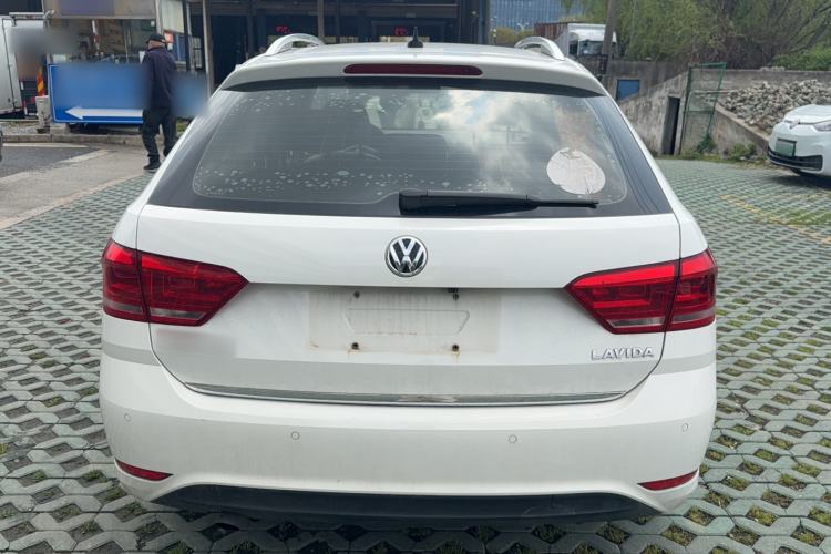 Used Volkswagen Gran Lavida 2015 1.6L Automatic Comfort Edition Rear