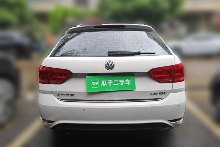 Used Volkswagen Gran Lavida 2015 1.6L Automatic Comfort Edition Rear
