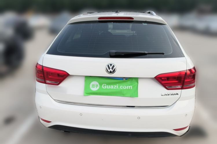 Used Volkswagen Gran Lavida 2015 1.6L Automatic Comfort Edition Rear