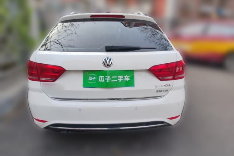 Used Volkswagen Gran Lavida 2015 230TSI DSG Comfort Edition Rear