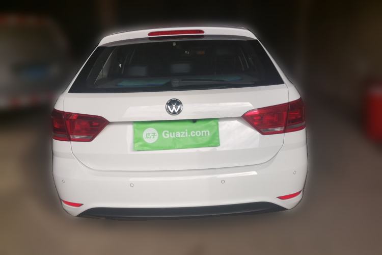 Used Volkswagen Gran Lavida 2015 1.6L Automatic Fashion Edition Rear