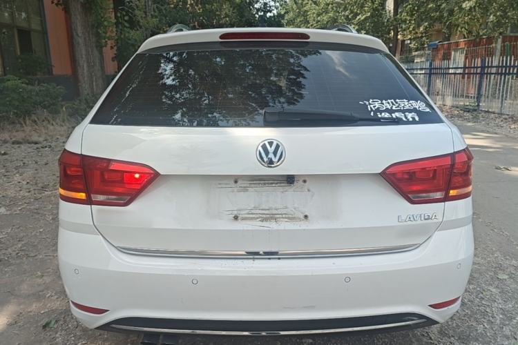 Used Volkswagen Gran Lavida 2015 230TSI DSG Comfort Edition Rear